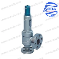 플랜지 안전 밸브