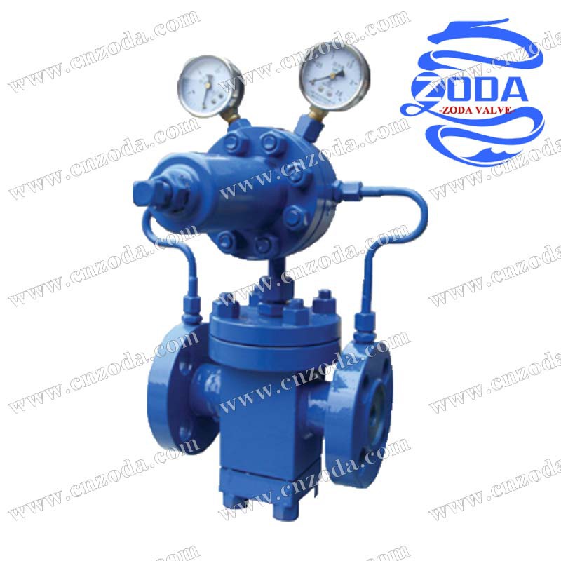High Pressure Gas Pressure Reducing Valve