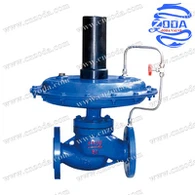 질소 자체 작동식 압력 제어 밸브